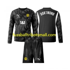 Fußballtrikots Borussia Dortmund Torwart Kinder 2024-2025 Langarm Fourth trikot kaufen